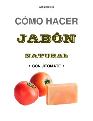 Cómo preparar jabón de jitomate en casa: receta fácil y efectiva