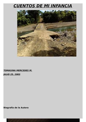 Cuentos De Mi Infancia