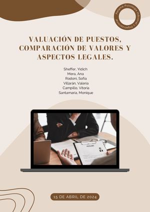 Valuación De Puestos (1)