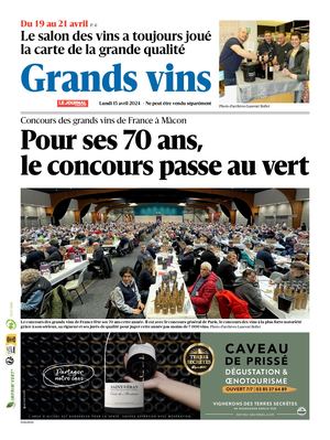Supplément Concours des Vins de Mâcon (15/04/2024)