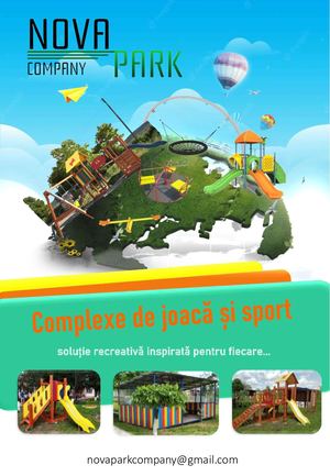 Catalog Echipament De Joaca Nova 2024