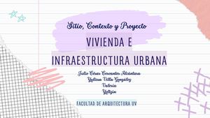 Vivienda e Infraestructura