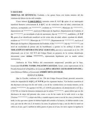 Violación y 2 personas trans cómplices contra menor de edad