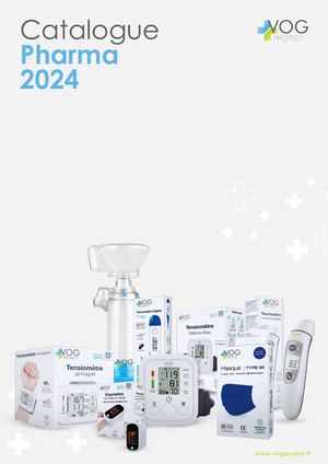 Catalogue Pharma Portrait