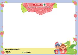 Lamina Dibuix Concurs Sant Jordi Spar