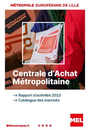 Centrale Achat Métropolitaine Rapport Activités 2023