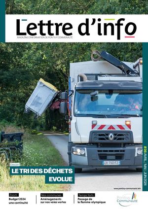 Lettre Infos n° 34 - Avril Mai Juin 2024