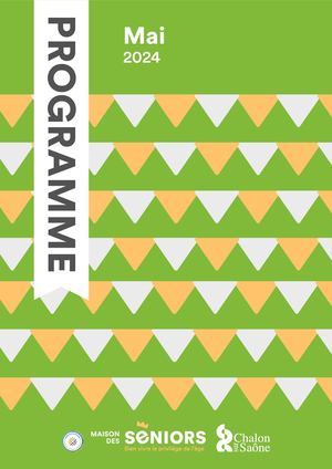 Programme Maison Des Seniors