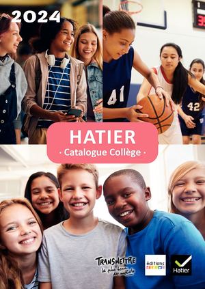 Catalogue Collège 2024