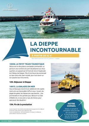 La Dieppe Incontournable
