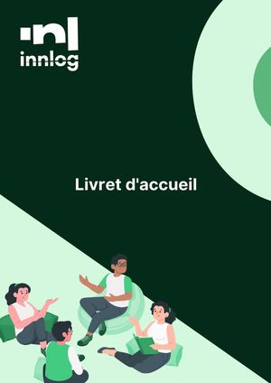 Livret D'accueil