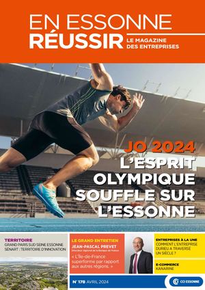 En Essonne Réussir n°178 - Avril 2024