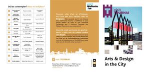 Arts & Design in the City_Dépliant