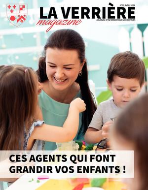La Verrière Magazine n°19 - Avril 2024