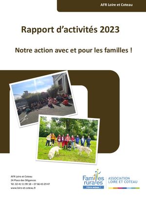 Bilan D'activités 2023