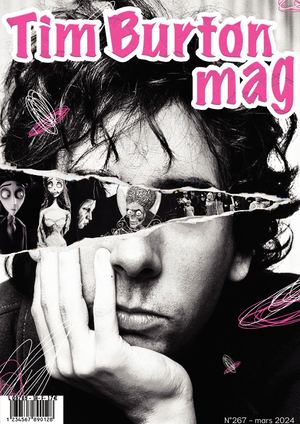 Tim Burton mag by ISCPA #communication