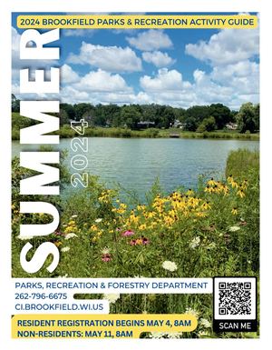 Brookfield Summer Activity Guide Summer 2024