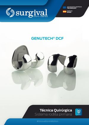 GENUTECH DCF Técnica Quirúrgica 2023