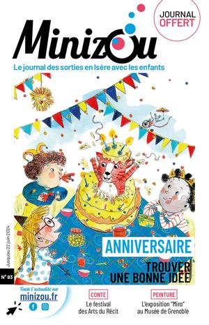 Le journal Minizou n°83