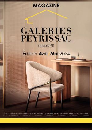 Catalogue Galeries Peyrissac