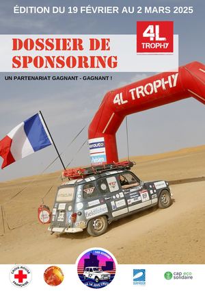 Dossier Sponsoring 4l Trophy 2025