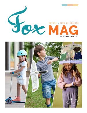 Fox Magazine 2024 Printemps-été FR
