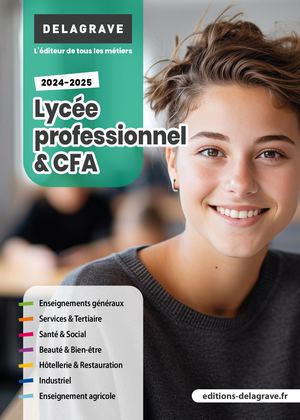 Delagrave Catalogue 2024 2025 Lycee Professionnel Et Cfa Bonne Definition