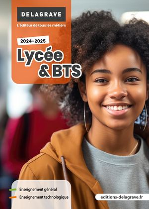 Delagrave Catalogue 2024 2025 LEGT - BTS