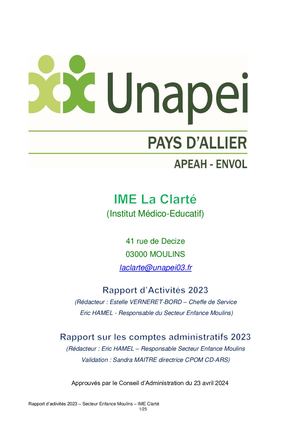 RA 2023 SE MLS IME La Clarté.