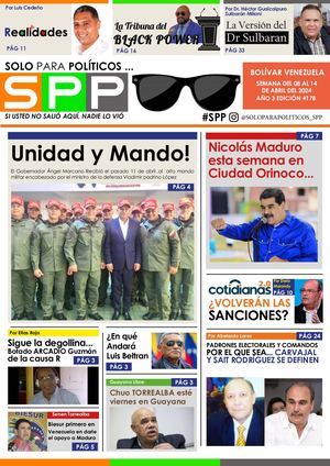 Solo Para Políticos 179 2