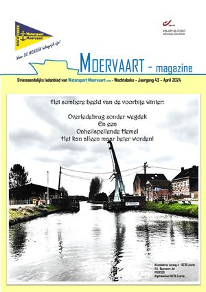 Moervaart Magazine April 24