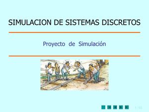 Ii Simulacin Continua Y Discreta