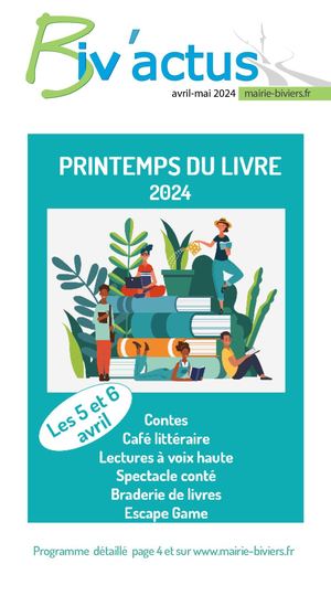 Bivactus Avril Mai 2024