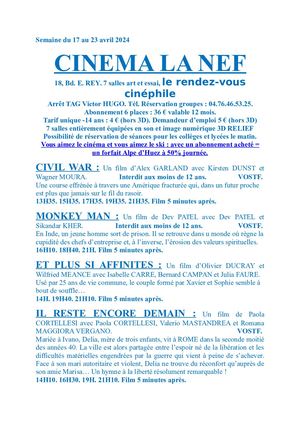 Programme La Nef Grenoble(24)