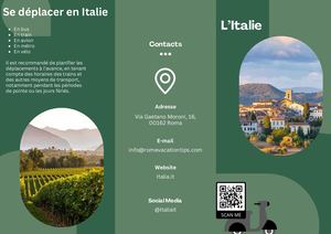 L'Italie Brochure