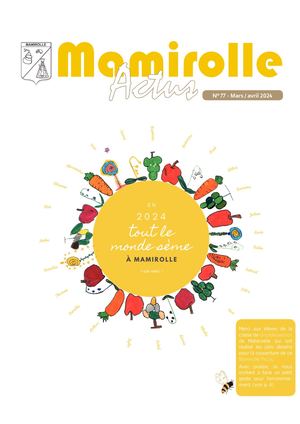 Mamirolle Actus n°77 - Mars/avril 2024