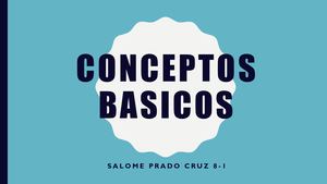 Conceptos Basicos