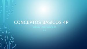 Conceptos Básicos 4p