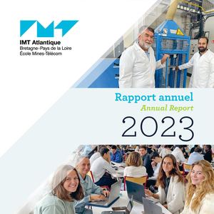 Rapport Annuel 2023 - IMT Atlantique
