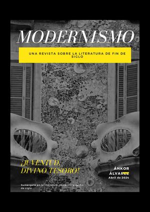 Revista Sobre El Modernismo