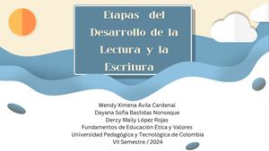 Etapas Del Desarrollo De La Lectura Y La Escritura (1)