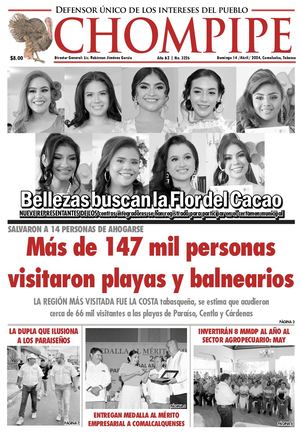CHOMPIPE - Edición 3226