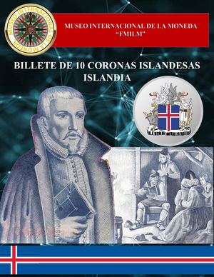 Billete De 10 Coronas Islandesas Museo Internacional De La Moneda