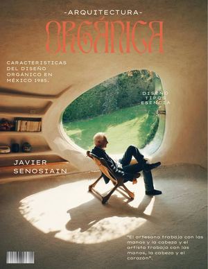 Características del diseño orgánico en México 1985