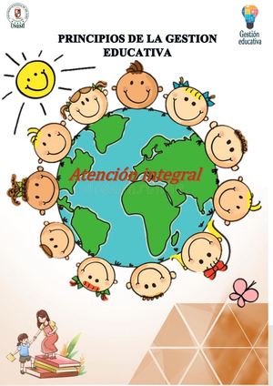 Tema Principios De La Gestion Educativa(2)