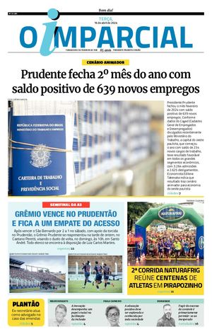 O Imparcial 16 Abril 2024