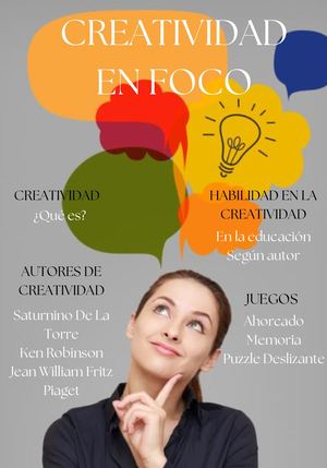 Creatividad En Foco