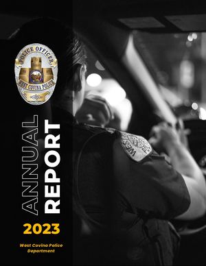 2023 Annual Review - West Covina Police Department