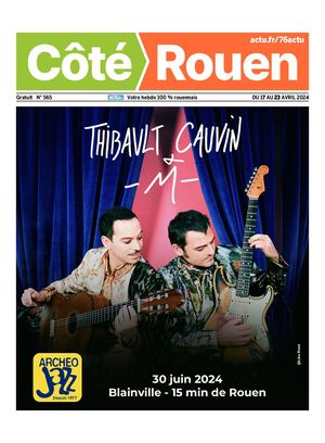 Côté Rouen N° 565 Du 17 Au 23 Avril 2024