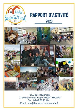 Rapport D'activité 2023